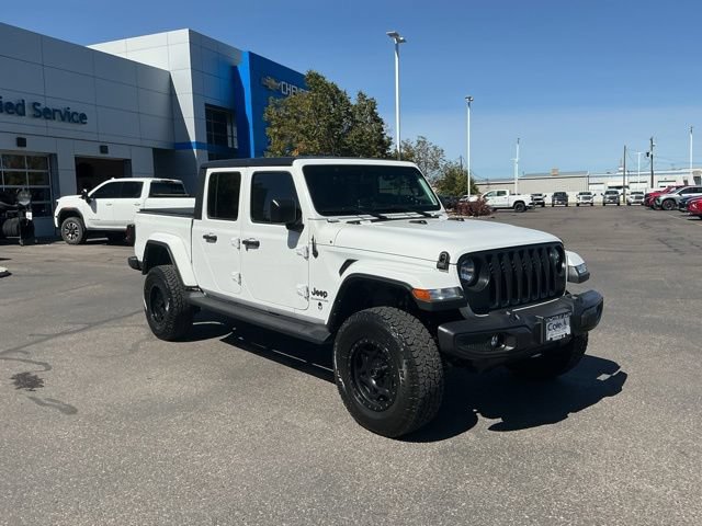 Used 2022 Jeep Gladiator Sport AWD/4WD image 1