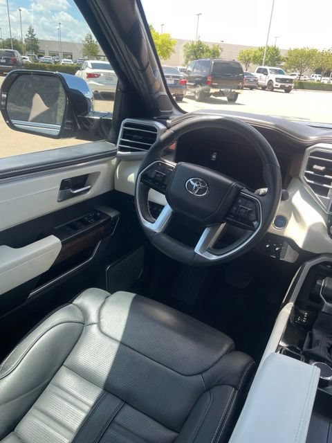 Used 2024 Toyota Sequoia Capstone AWD/4WD image 14
