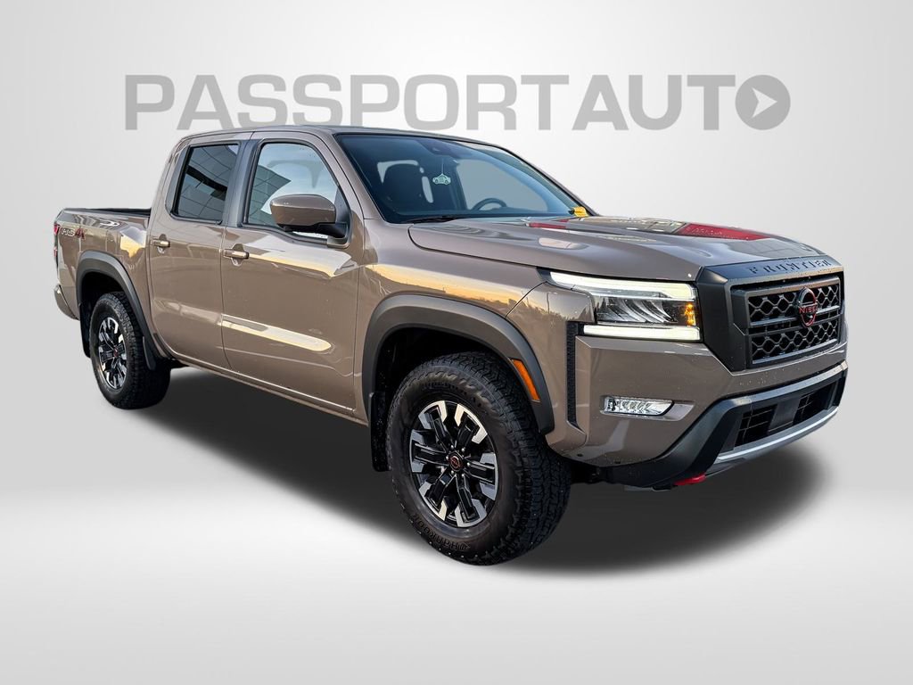 Certified 2024 Nissan Frontier PRO-4X w/ Pro Convenience Package image 3