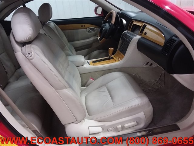 Used 2002 Lexus SC 430 Convertible image 14