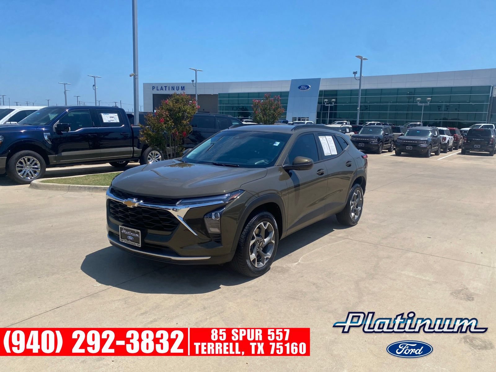 Used 2024 Chevrolet Trax LT