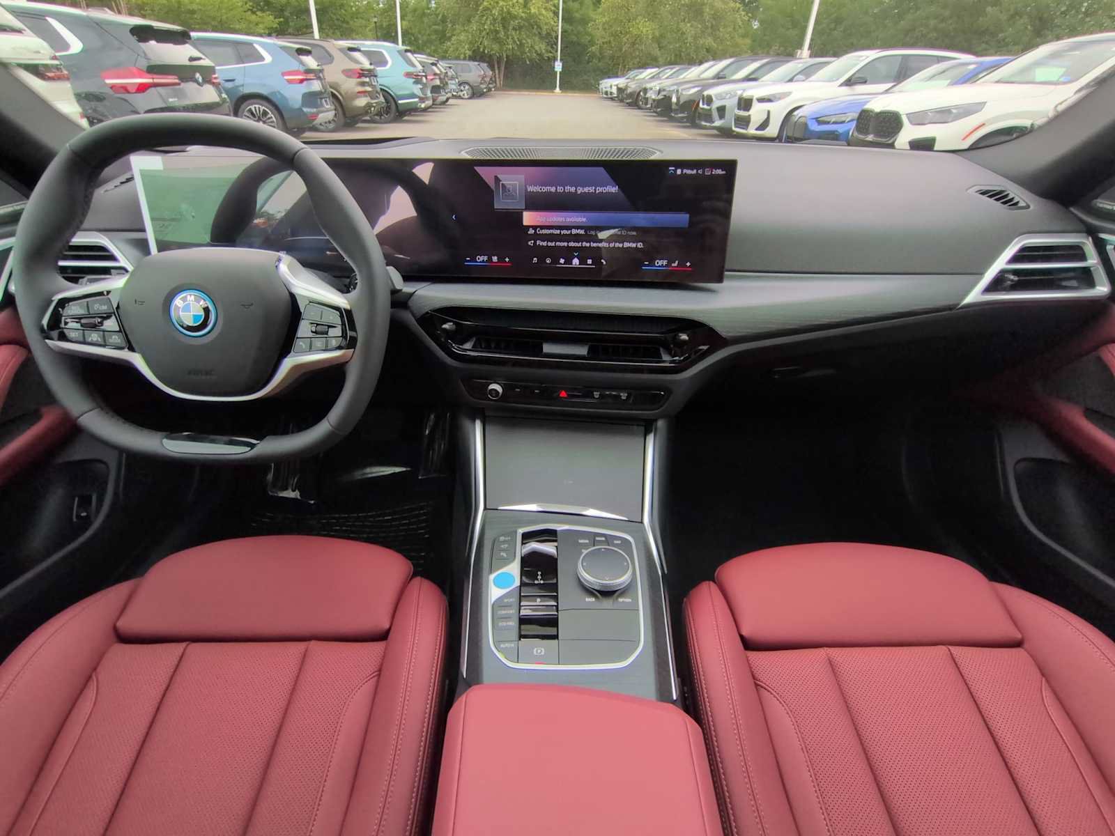 New 2026 BMW i4 xDrive40i w/ Premium Package AWD/4WD image 16
