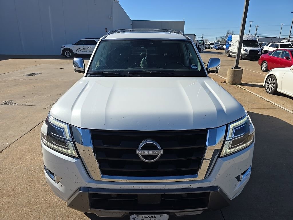 Used 2023 Nissan Armada Platinum w/ Captain's Chairs Package image 2