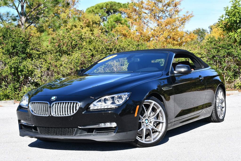 Used 2012 BMW 650i 650i Convertible W/Cold Weathe image 23