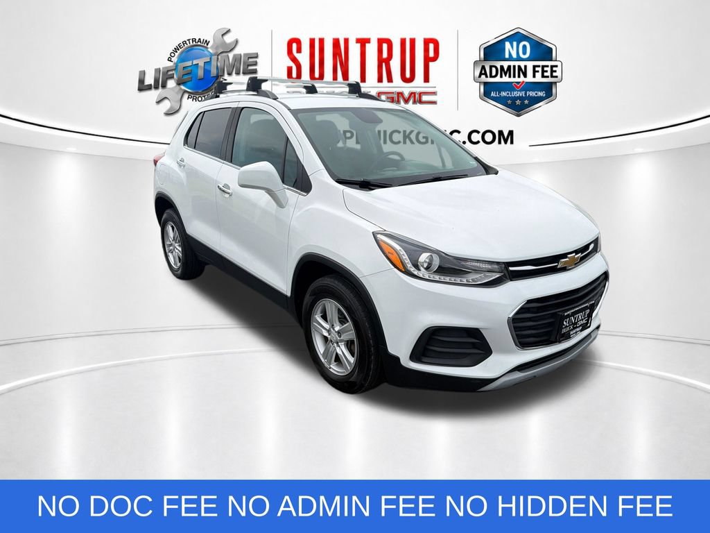 Used 2017 Chevrolet Trax LT w/ LT Convenience Package AWD/4WD image 8