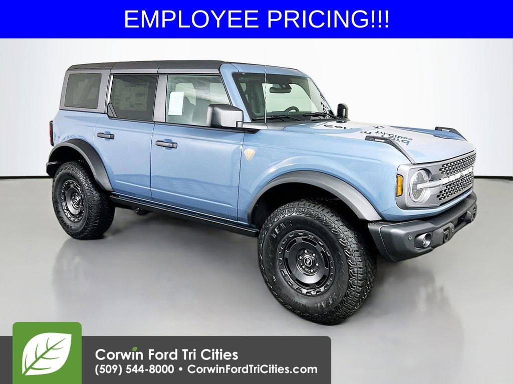 New 2025 Ford Bronco Badlands AWD/4WD image 1