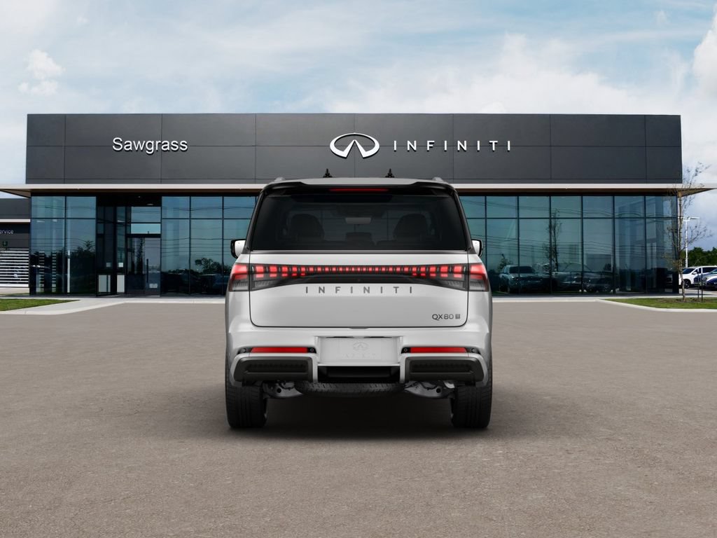 New 2027 INFINITI QX80 Autograph w/ Premium Cargo Package AWD/4WD image 2