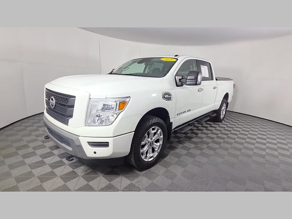 Used 2021 Nissan Titan SV w/ SV Convenience Package AWD/4WD image 51