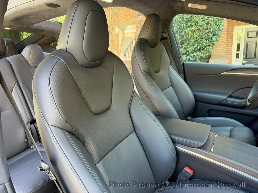 Used 2024 Tesla Model X AWD/4WD image 25
