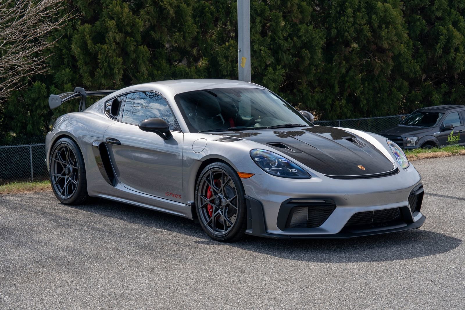Certified 2025 Porsche 718 Cayman GT4 RS image 9