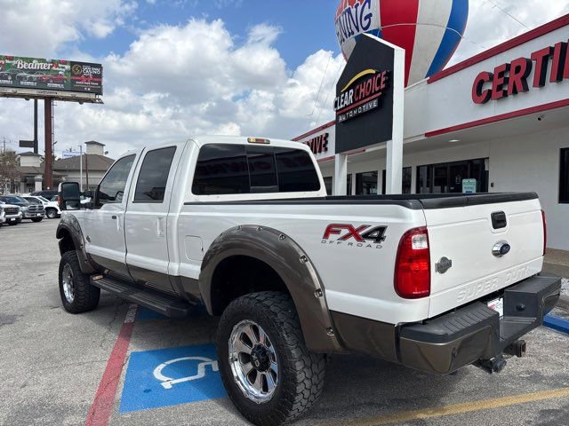 Used 2015 Ford F250 King Ranch w/ FX4 Off-Road Package image 5