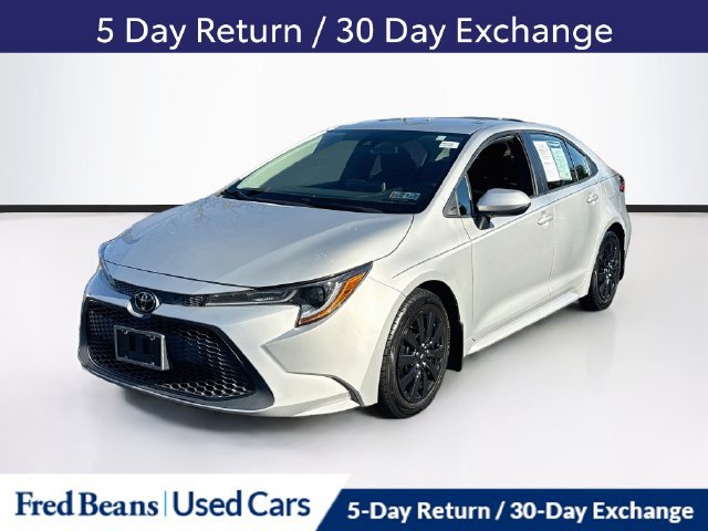 Used 2020 Toyota Corolla LE FWD image 3