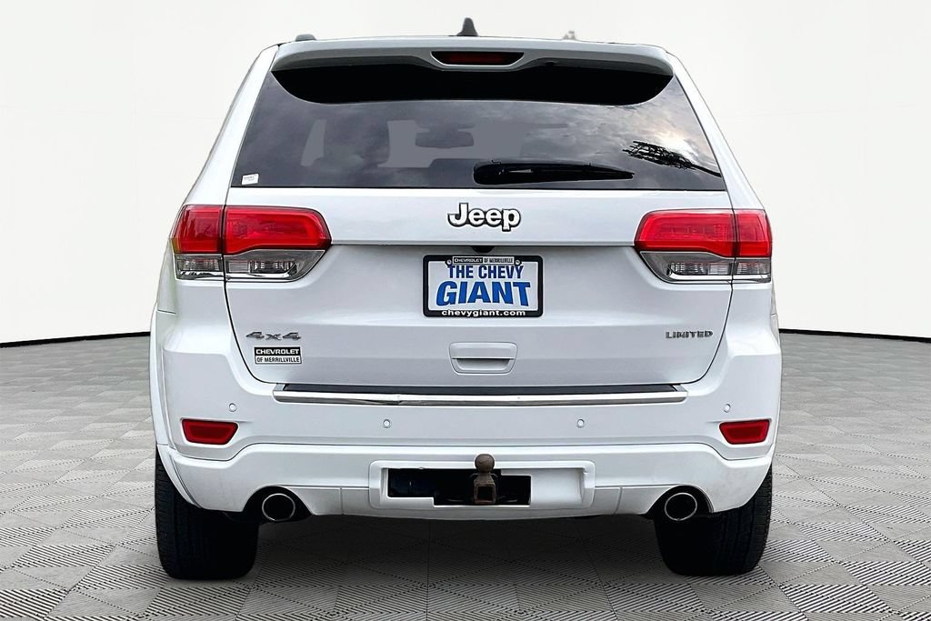 Used 2014 Jeep Grand Cherokee Limited w/ Luxury Group II AWD/4WD image 5