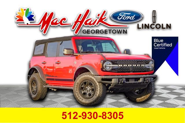 Used 2022 Ford Bronco Wildtrak