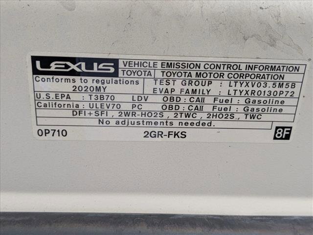 Used 2020 Lexus ES 350 ES 350 image 22