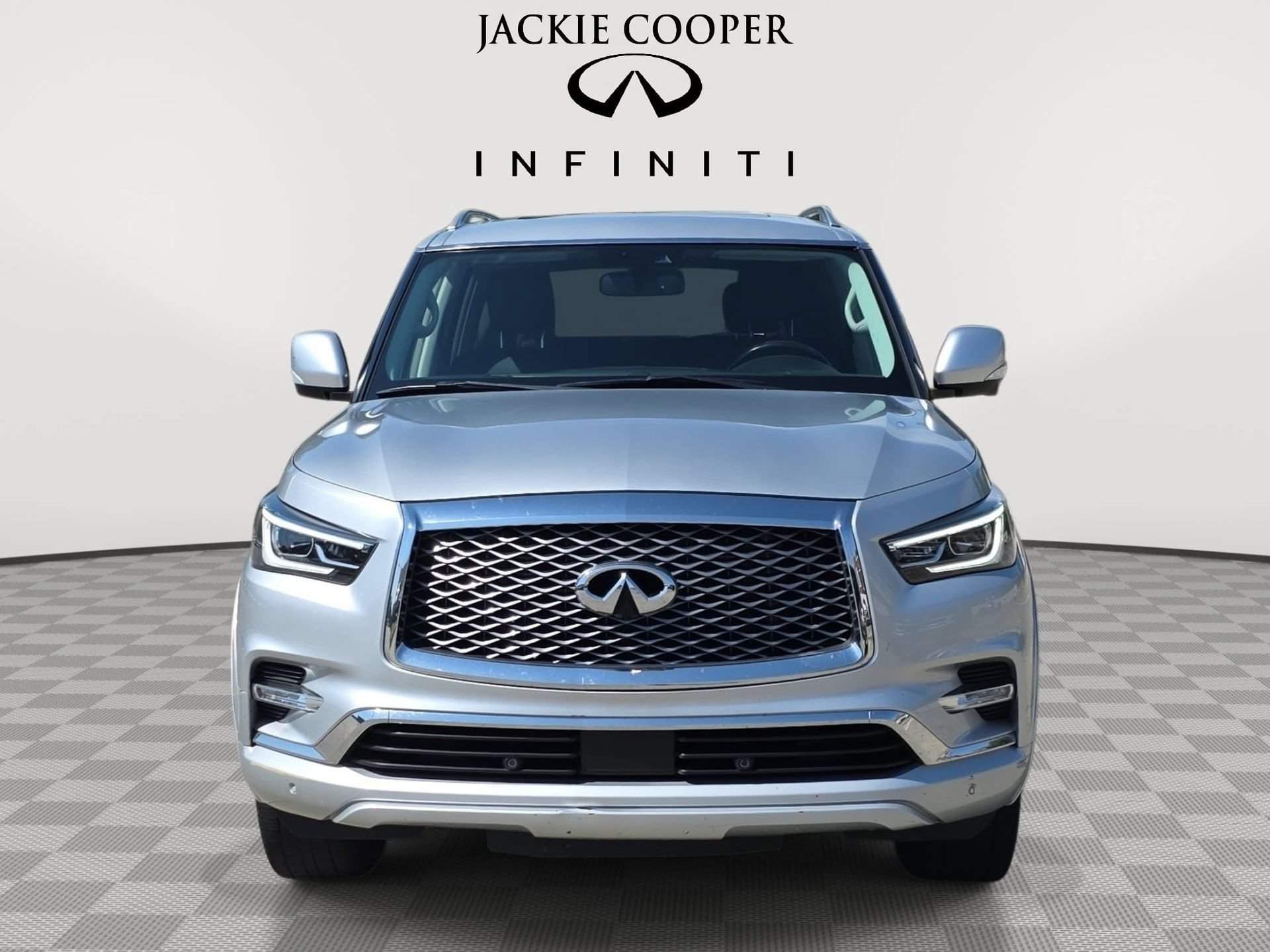 Certified 2019 INFINITI QX80 Luxe AWD/4WD image 2