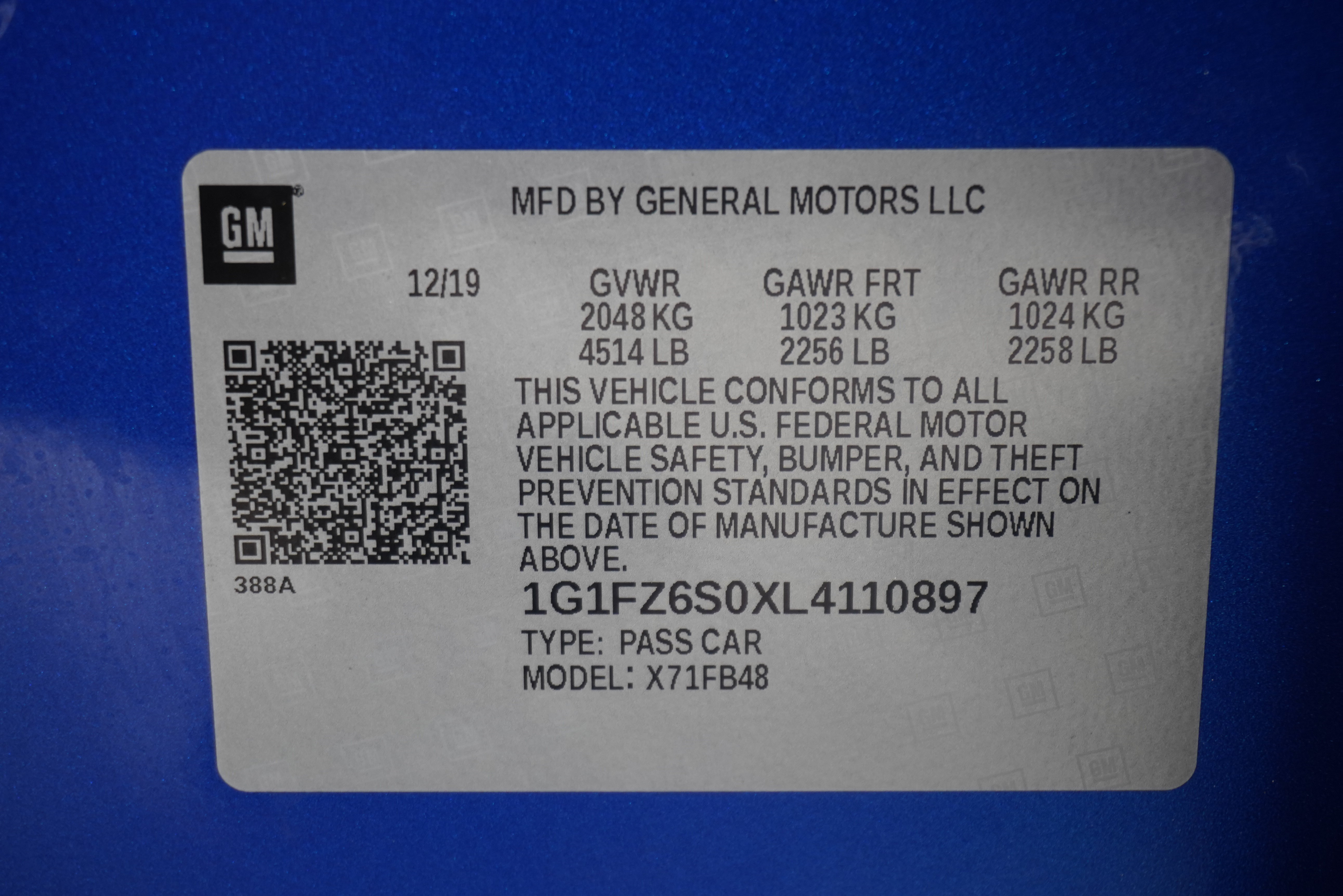 Used 2020 Chevrolet Bolt Premier w/ Infotainment Package FWD image 27