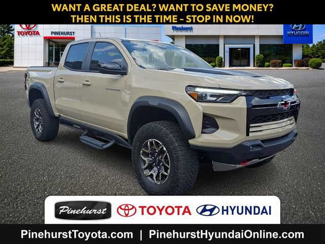 Used 2023 Chevrolet Colorado ZR2 w/ ZR2 Convenience Package III