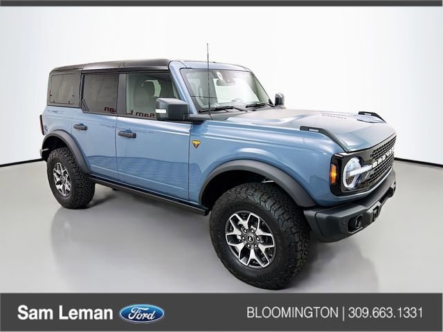 New 2025 Ford Bronco Badlands