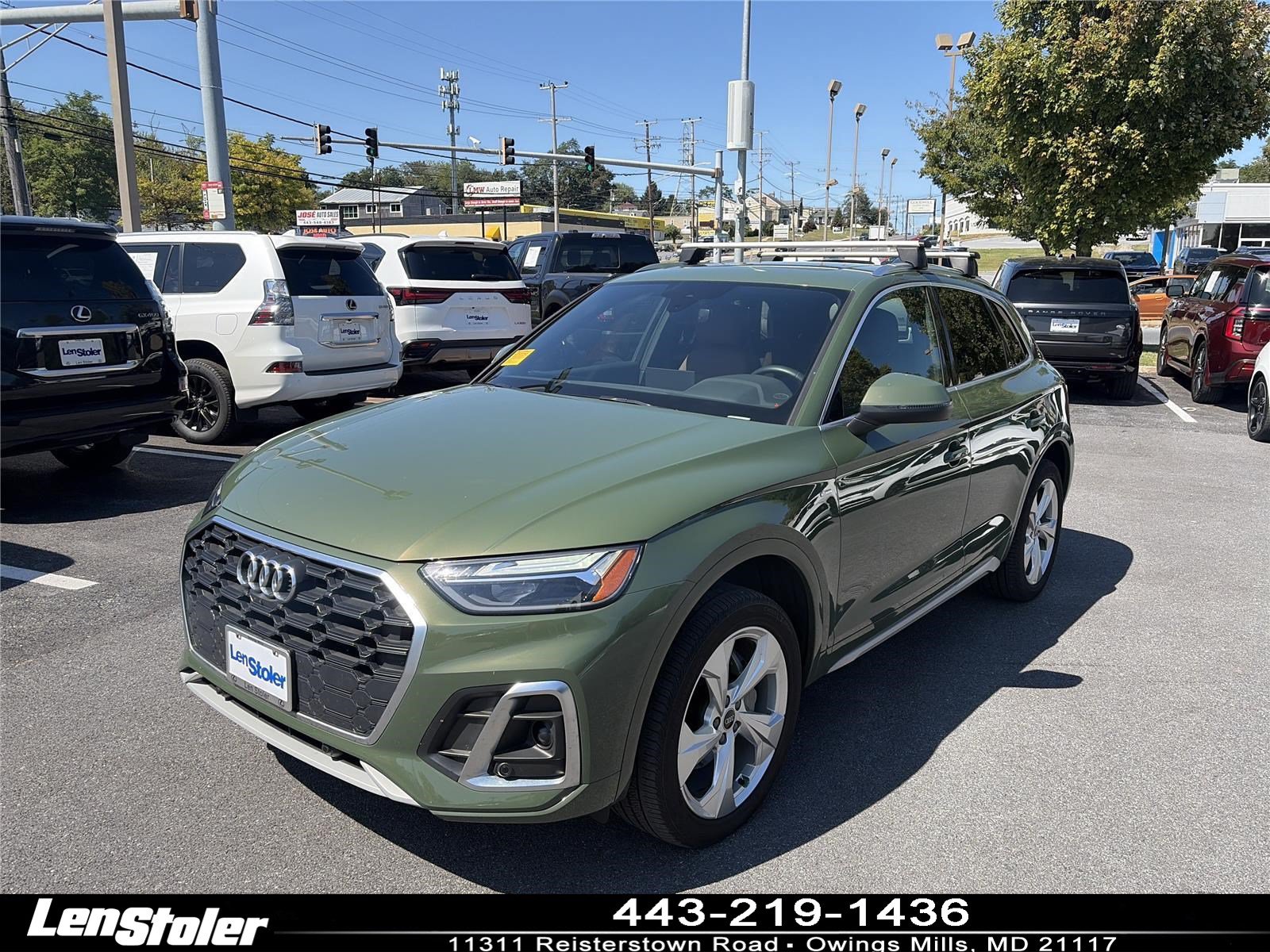 Used 2022 Audi Q5 2.0T Premium Plus