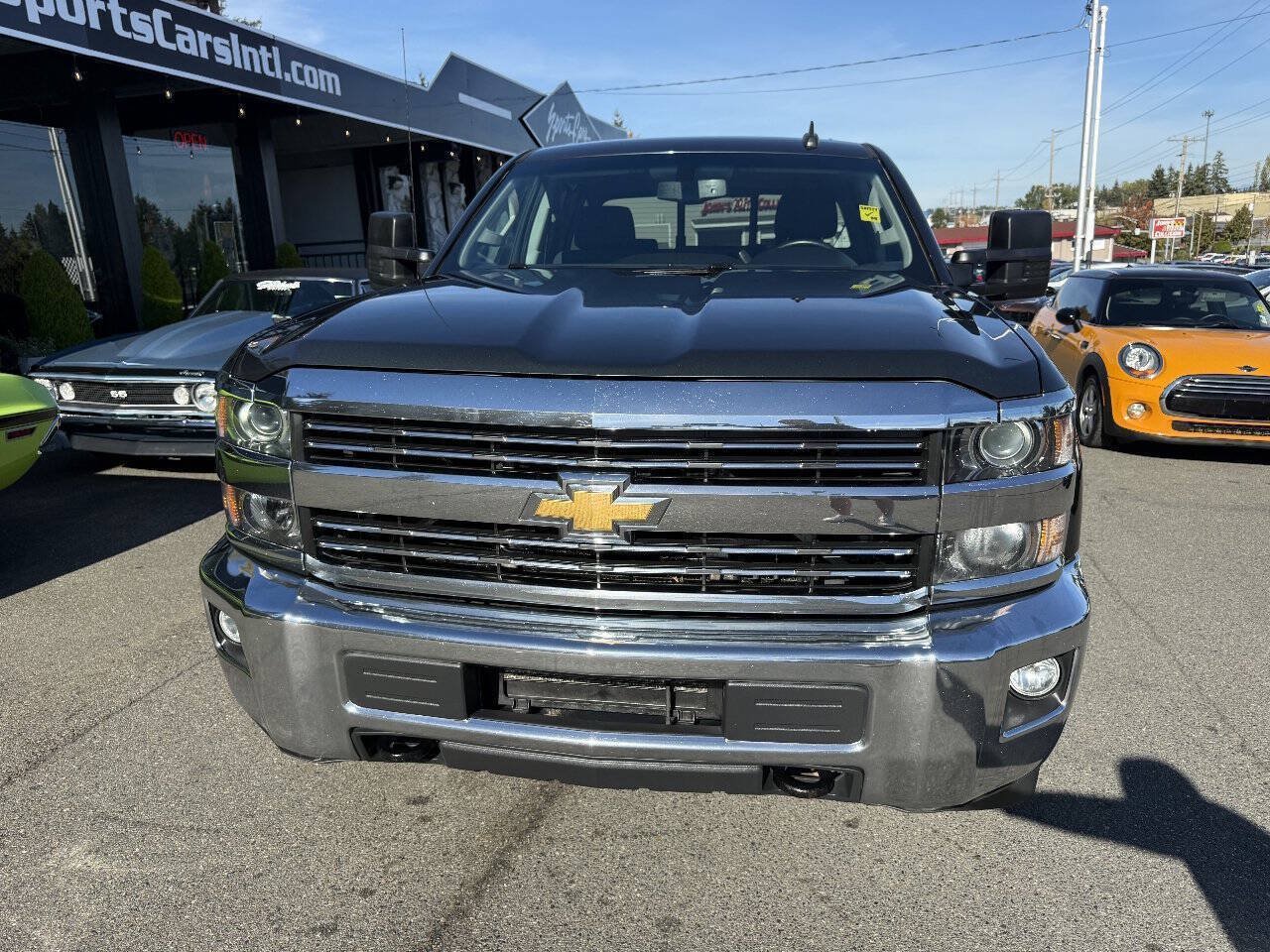 Used 2018 Chevrolet Silverado 2500 LT w/ LT Fleet Convenience Package AWD/4WD image 11