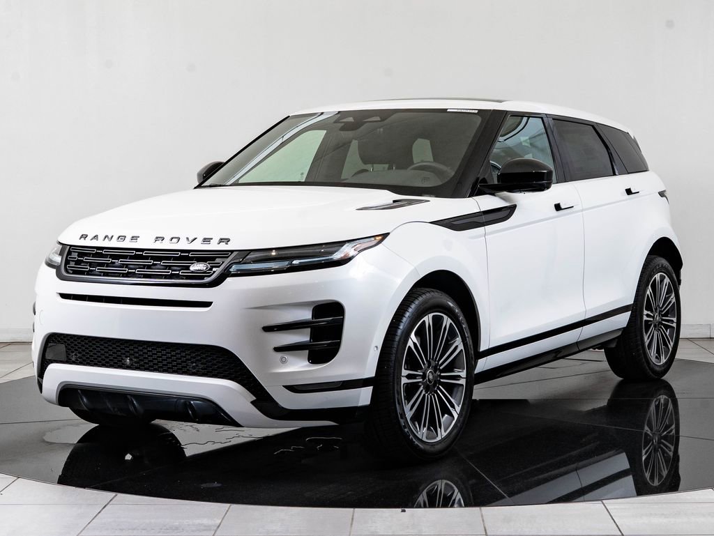 Certified 2026 Land Rover Range Rover Evoque Dynamic SE