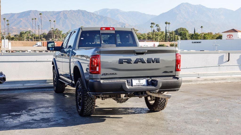 New 2026 RAM 2500 Rebel w/ Rebel Level 1 Equipment Group image 7