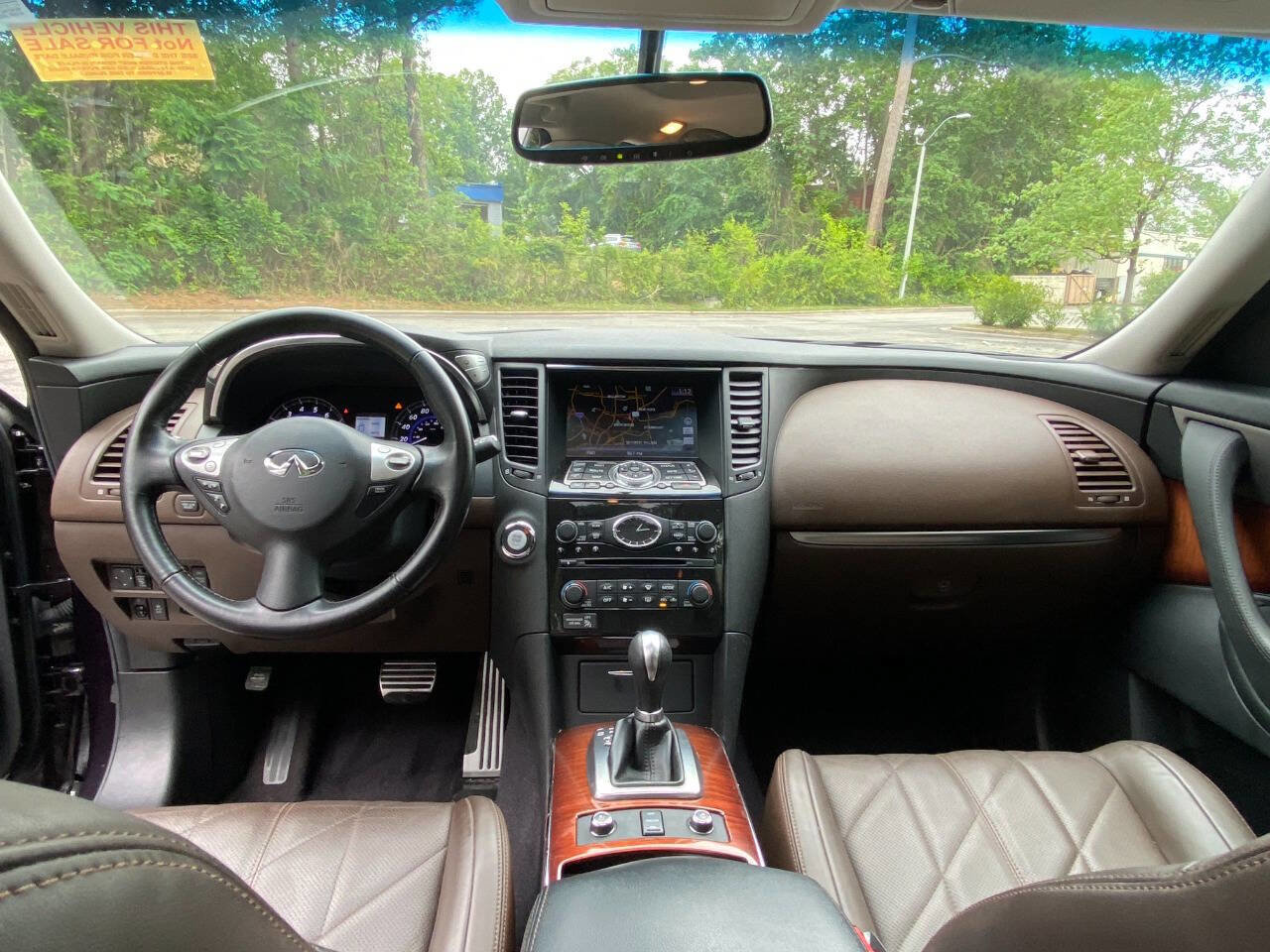 Used 2013 INFINITI FX37 2WD w/ Premium Pkg image 40