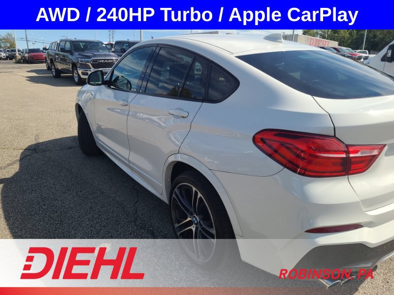 Used 2018 BMW X4 xDrive28i AWD/4WD image 8