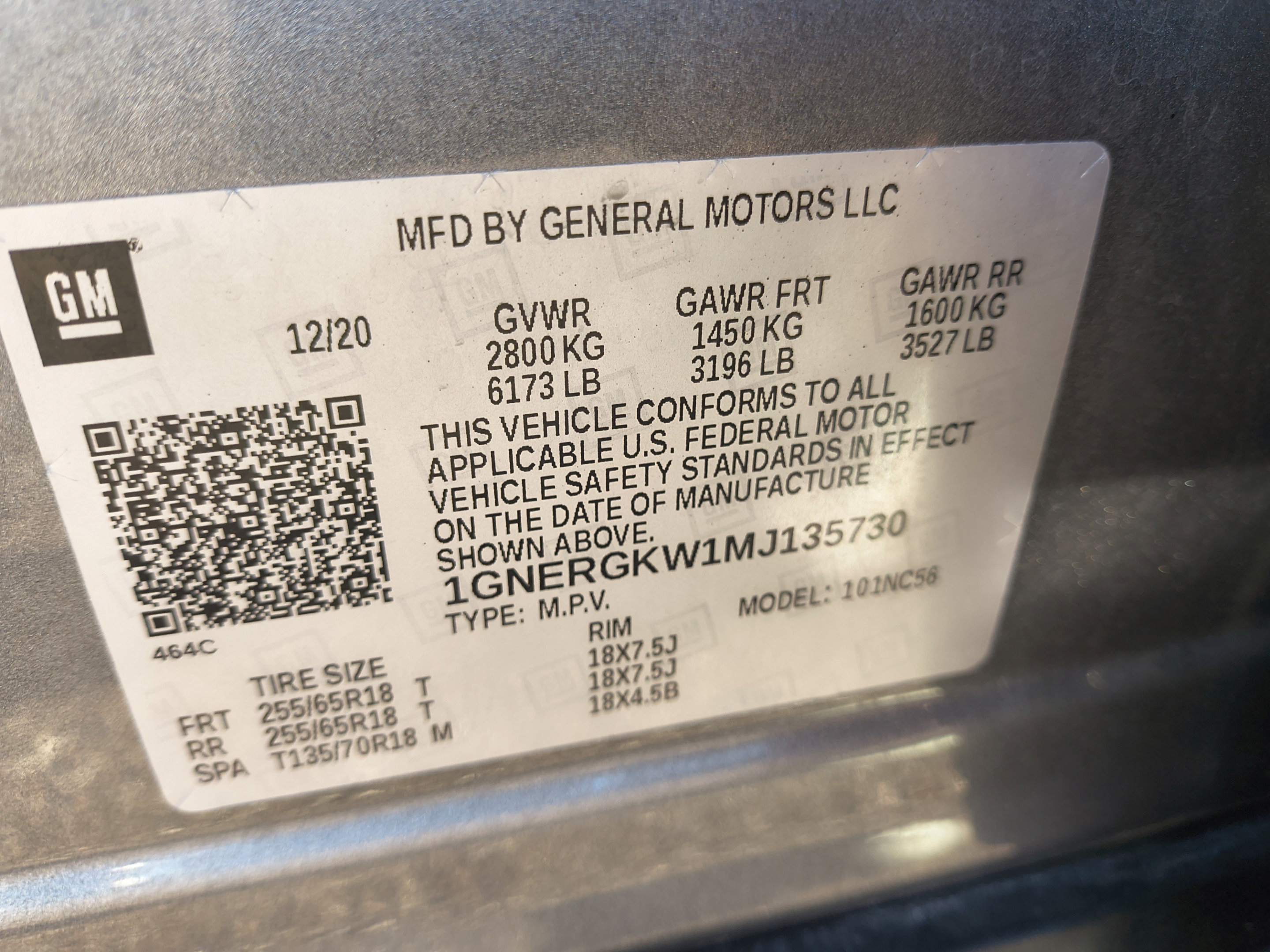Used 2021 Chevrolet Traverse LT FWD image 32
