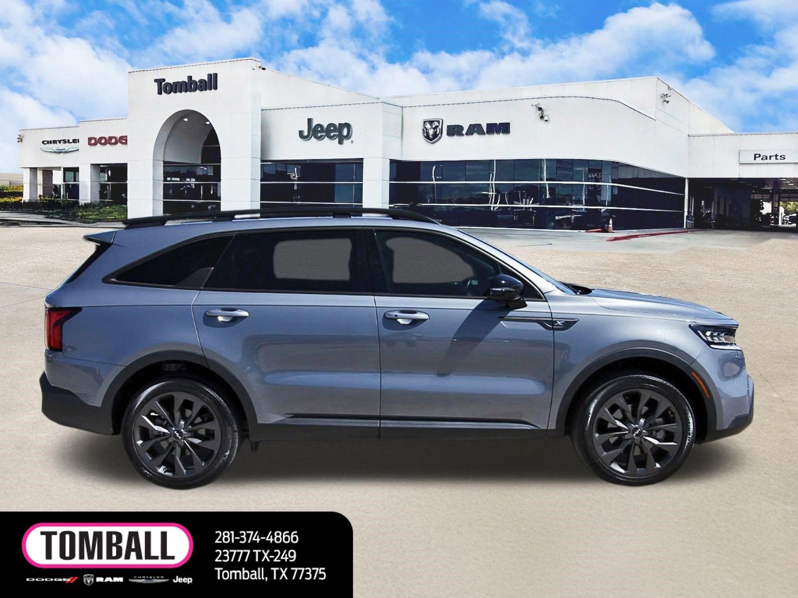 Used 2023 Kia Sorento SX Prestige image 8