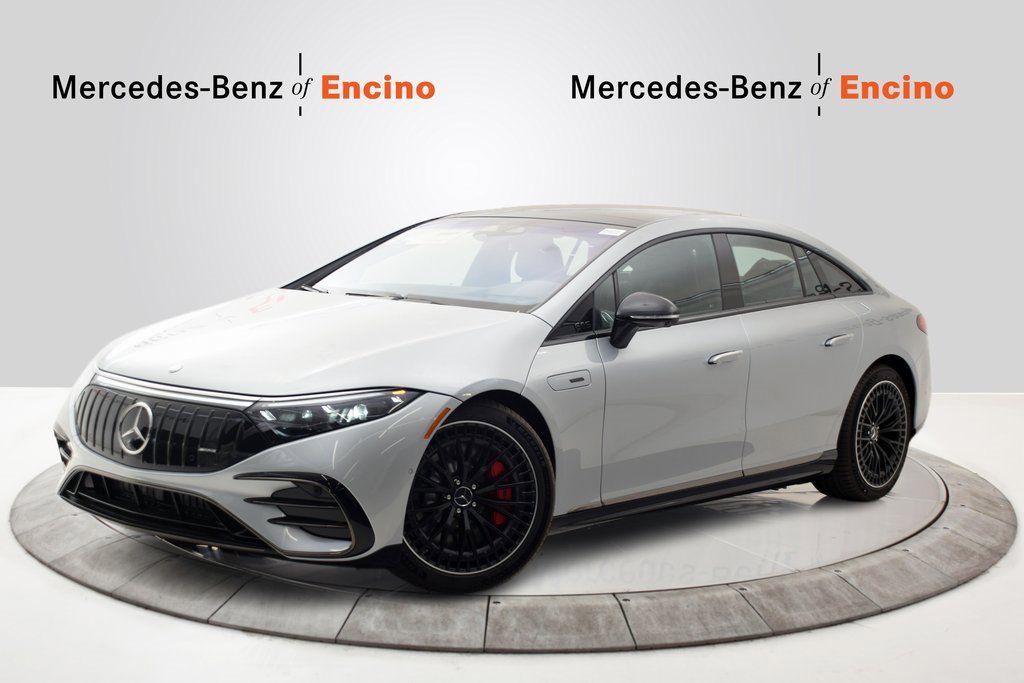 New 2025 Mercedes-Benz EQS AMG 4MATIC