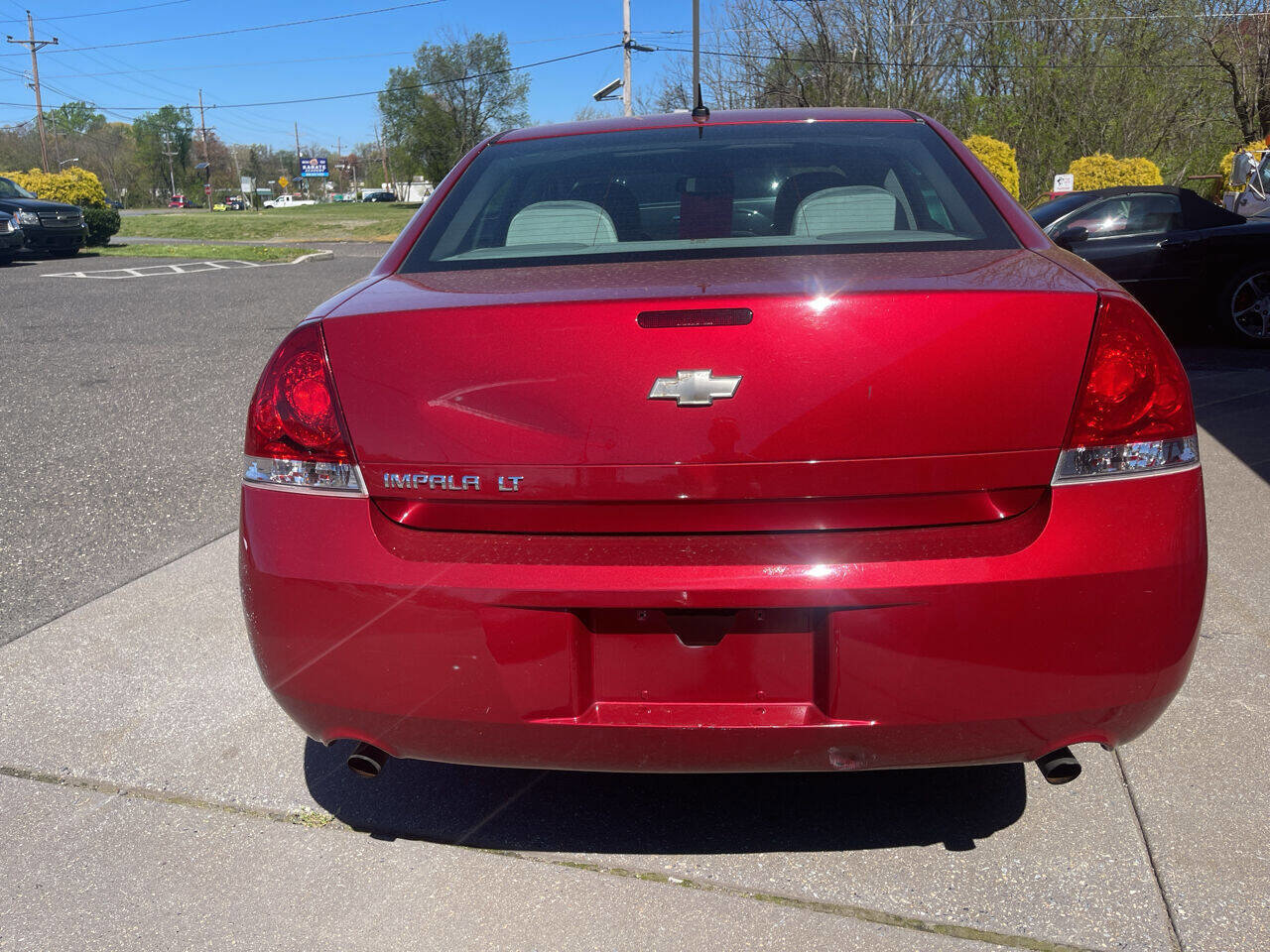 Used 2013 Chevrolet Impala LT w/ LT Sunroof Package image 17