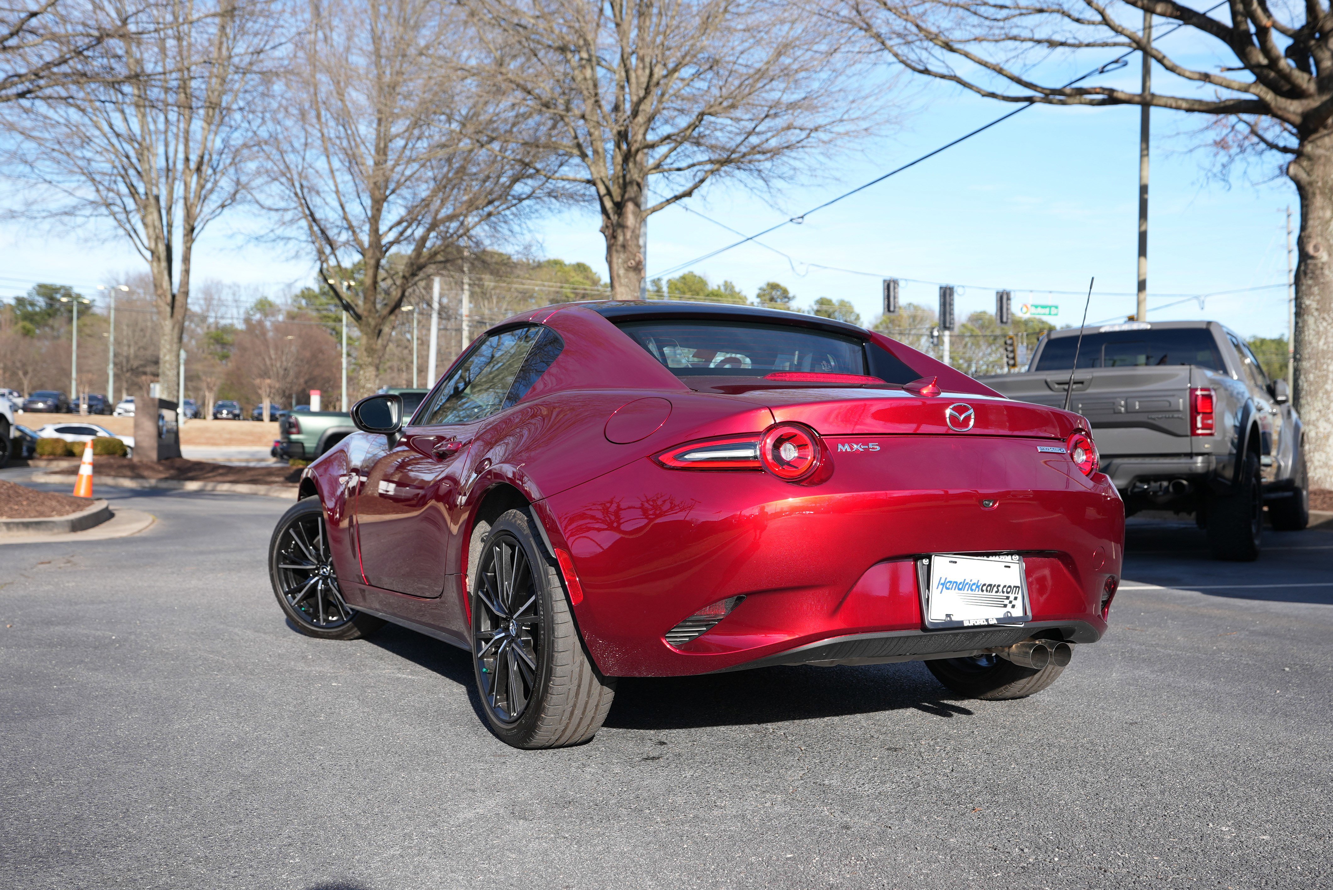 Certified 2025 MAZDA MX-5 Miata RF Grand Touring w/ Weather Package video 3