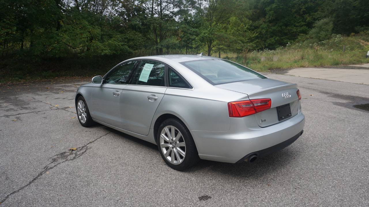 Used 2014 Audi A6 2.0T Premium Plus w/ Premium Plus Package AWD/4WD image 3