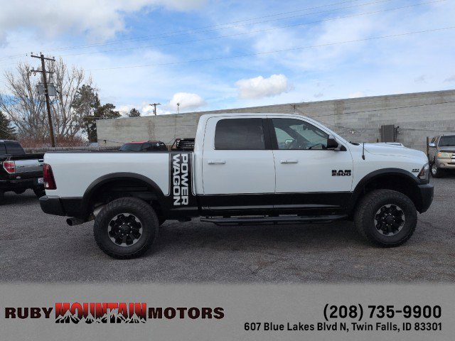 Used 2018 RAM 2500 Power Wagon w/ Leather & Luxury Group image 8