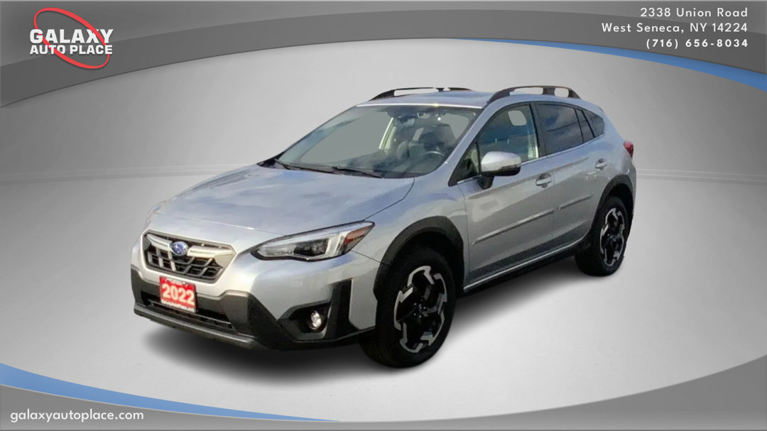 Used 2022 Subaru Crosstrek 2.5i Limited w/ Moonroof Package 2