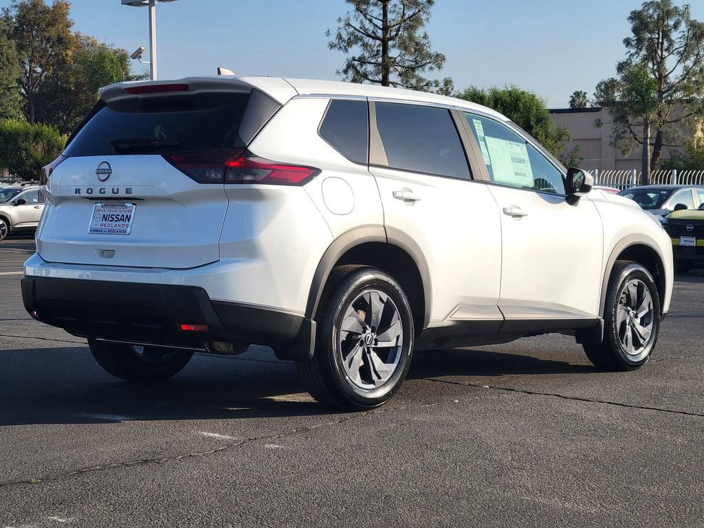 New 2026 Nissan Rogue SV image 2