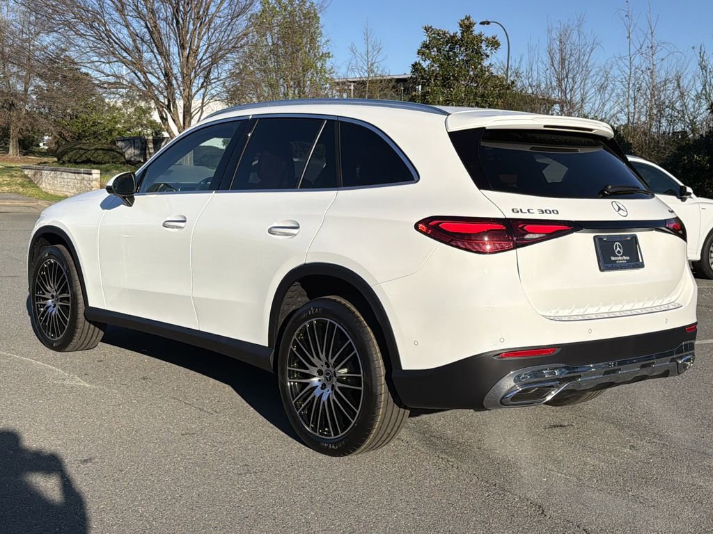 New 2026 Mercedes-Benz GLC 300 4MATIC image 5