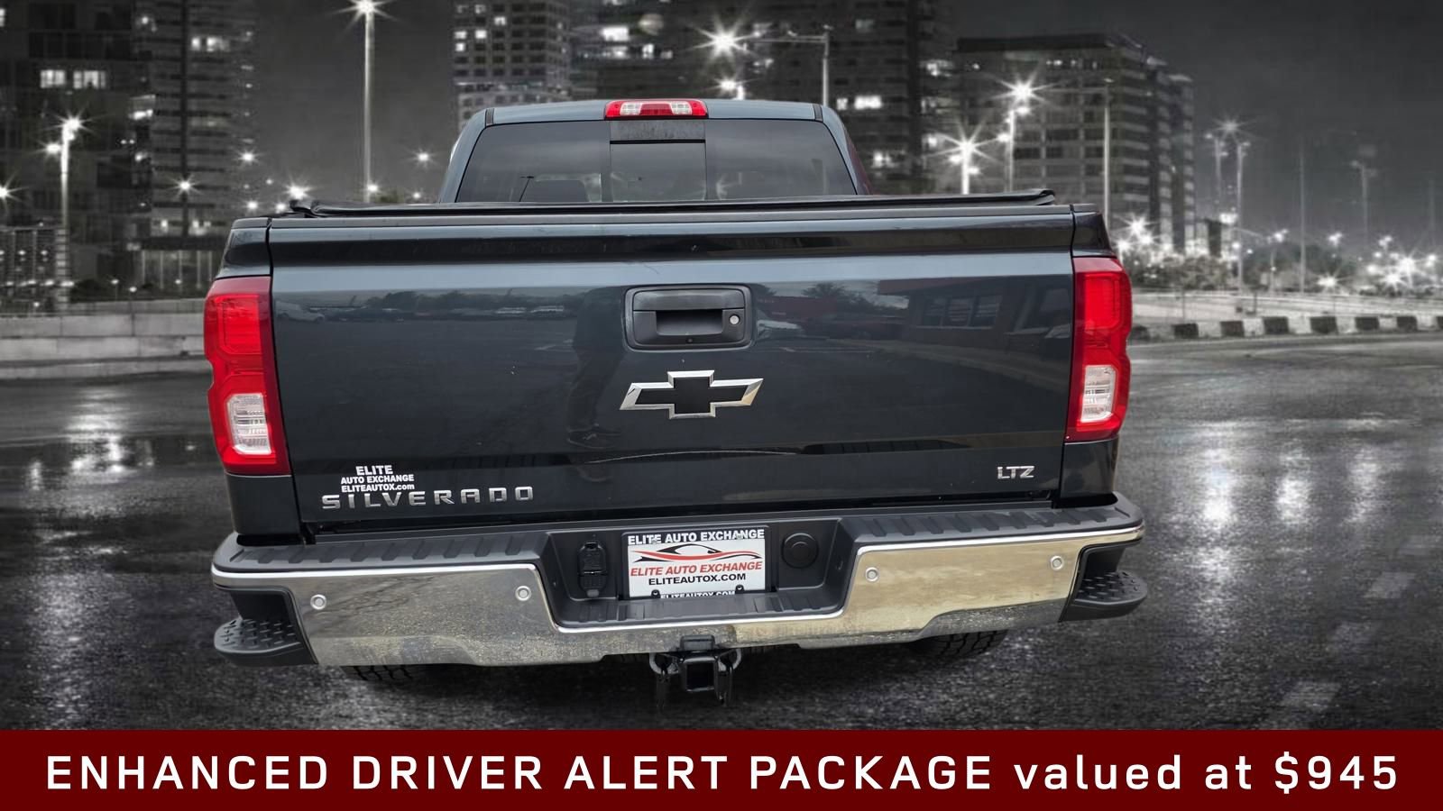 Used 2018 Chevrolet Silverado 1500 LTZ w/ Sport Package AWD/4WD image 7