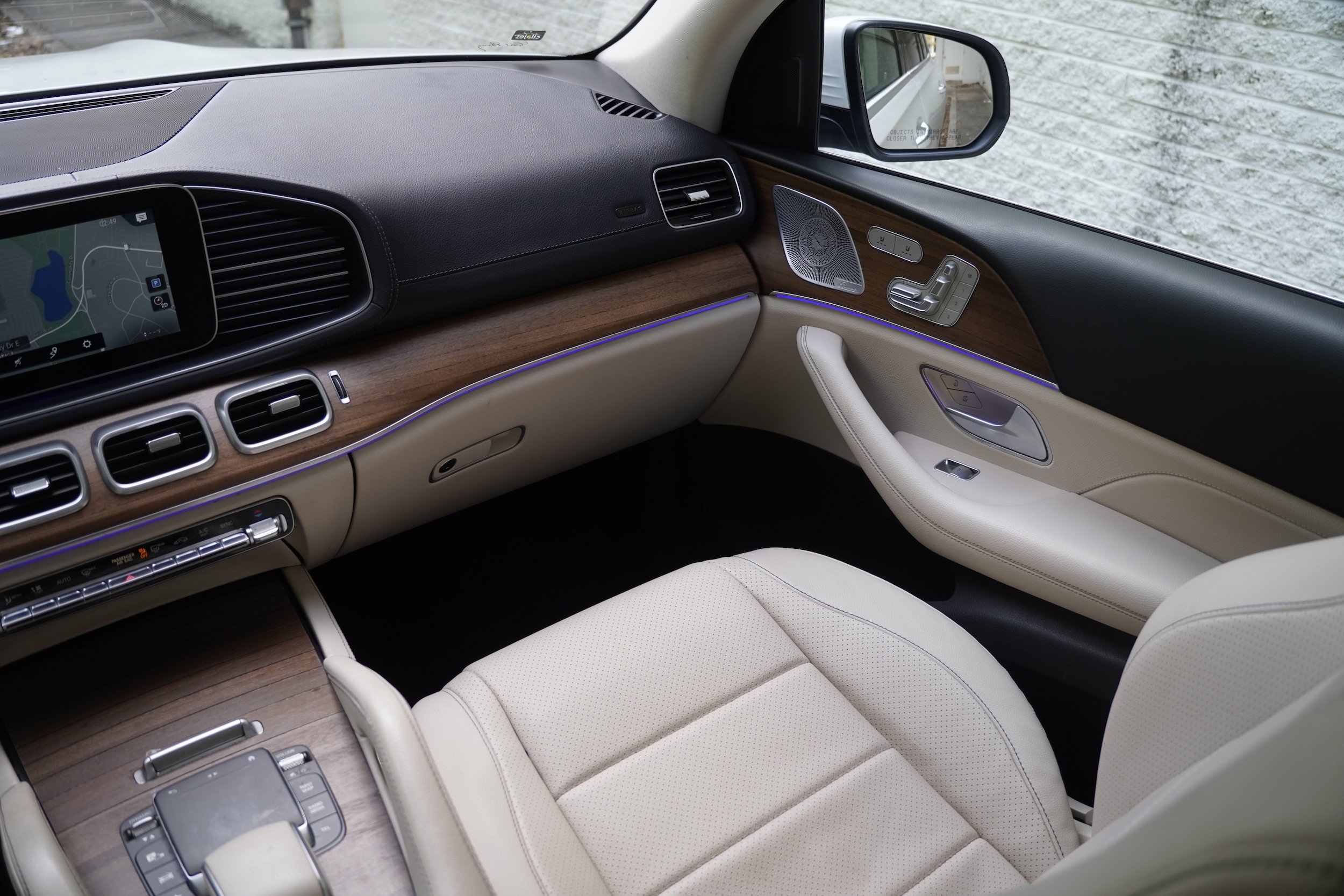 Used 2021 Mercedes-Benz GLS 450 4MATIC image 27