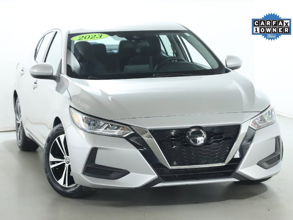Certified 2023 Nissan Sentra SV w/ All-Weather Package FWD image 3