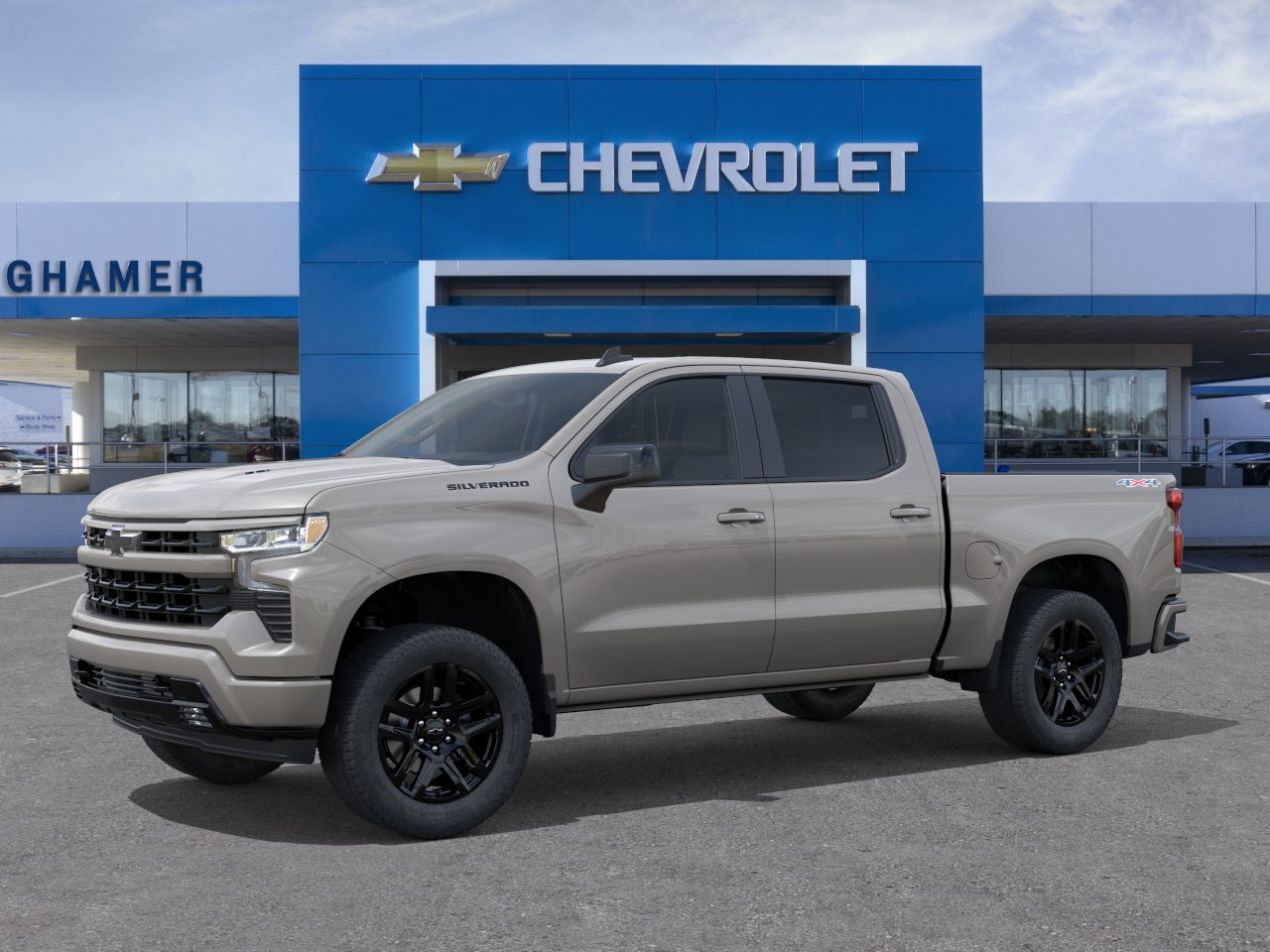 New 2026 Chevrolet Silverado 1500 RST w/ Convenience Package II AWD/4WD image 26