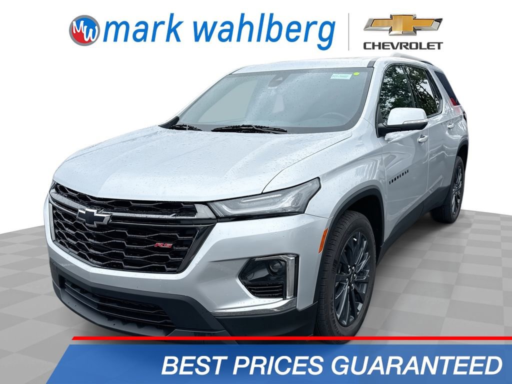 Used 2022 Chevrolet Traverse RS AWD/4WD video 1