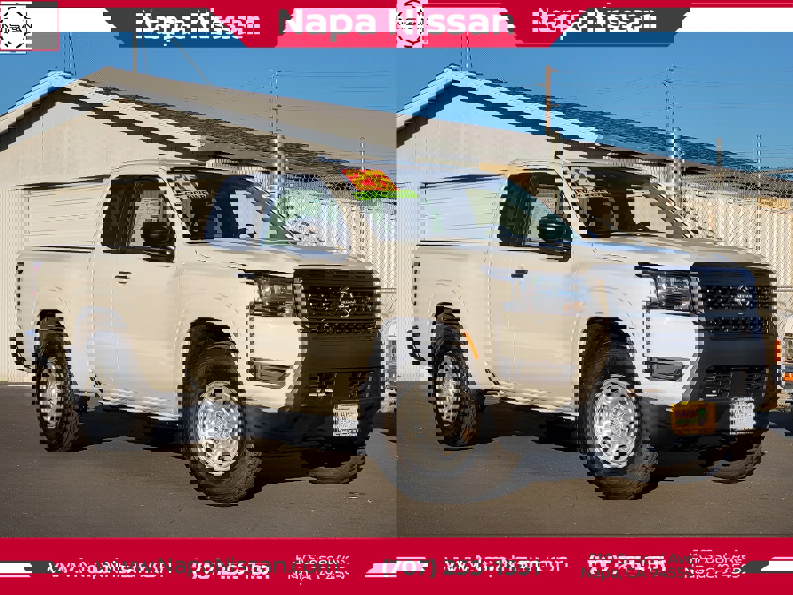 New 2026 Nissan Frontier S w/ S Utility Package image 1