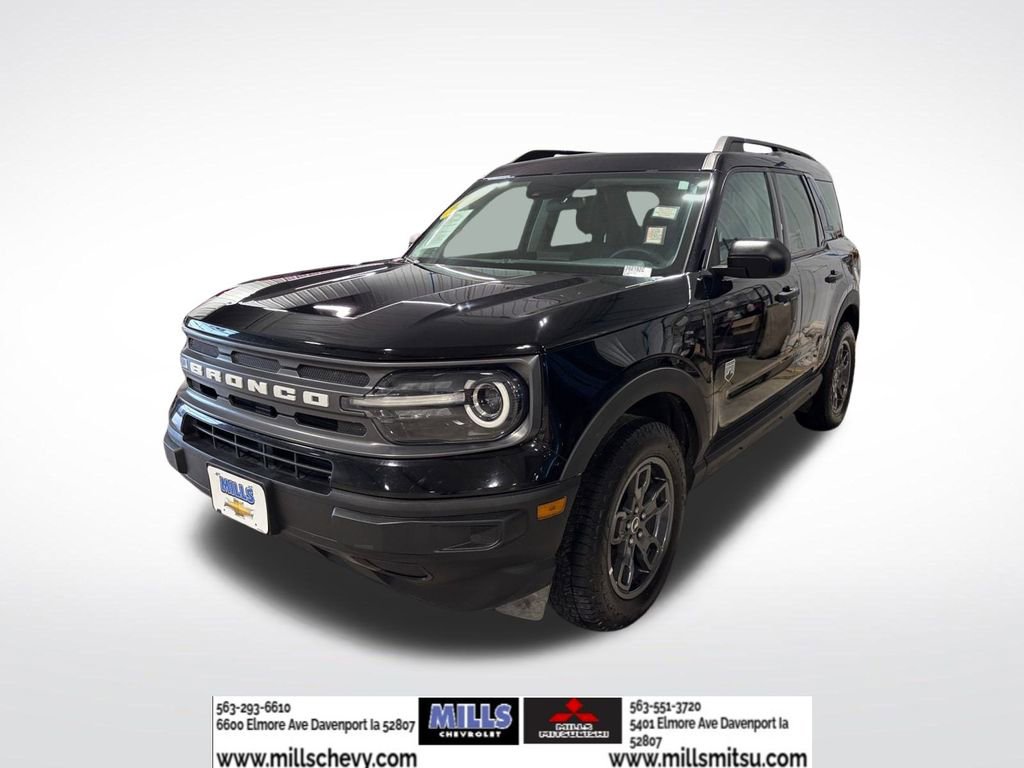 Used 2022 Ford Bronco Sport Big Bend