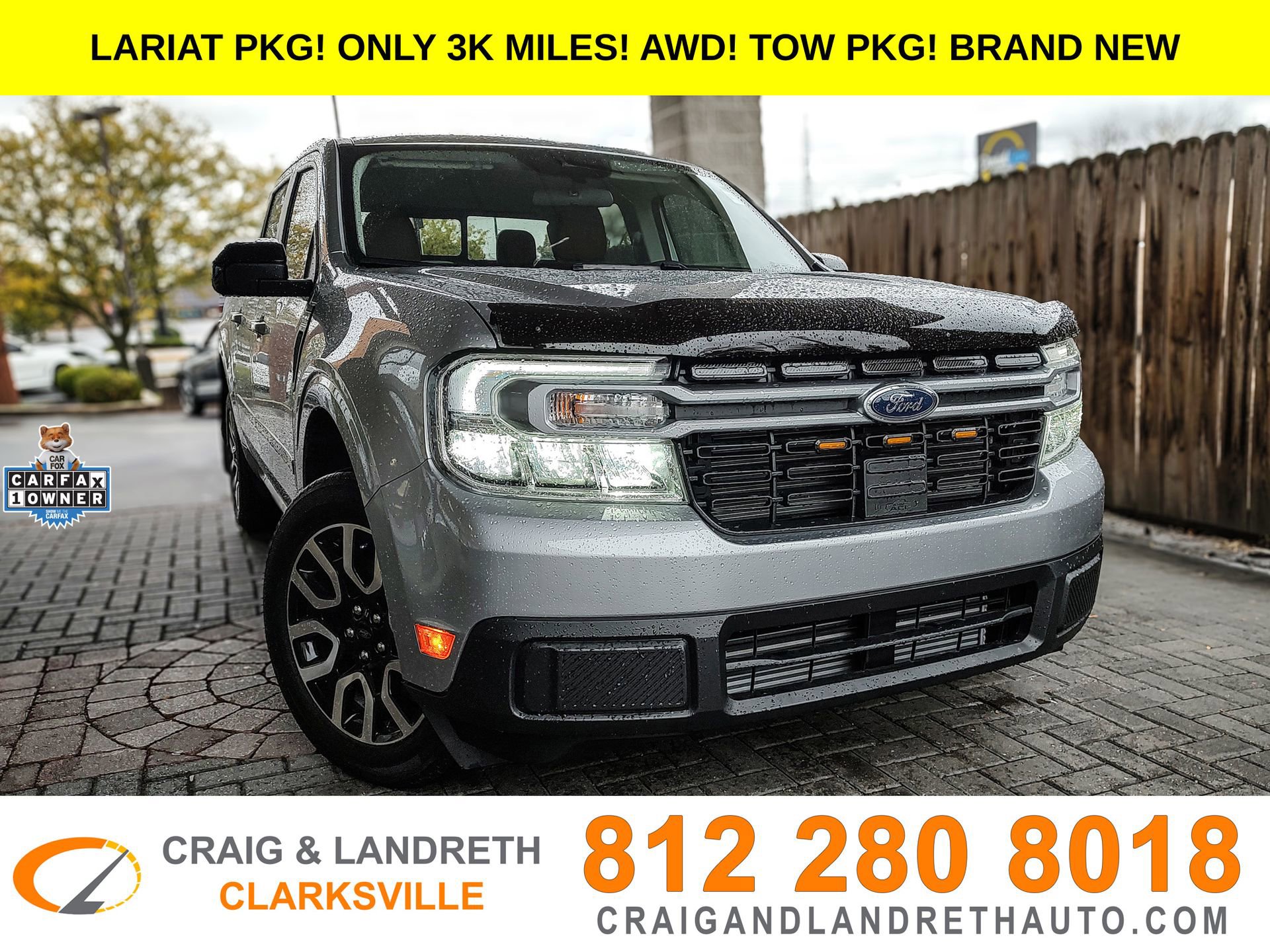 Used 2024 Ford Maverick Lariat w/ 4K Tow Package