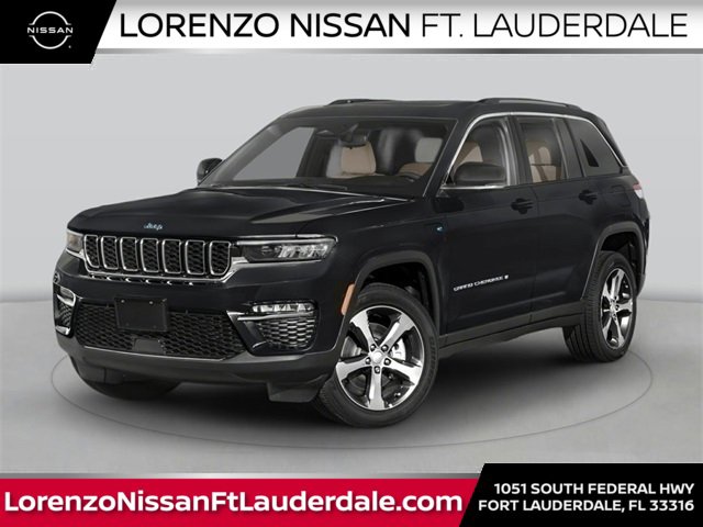 Used 2022 Jeep Grand Cherokee Limited 4xe image 1