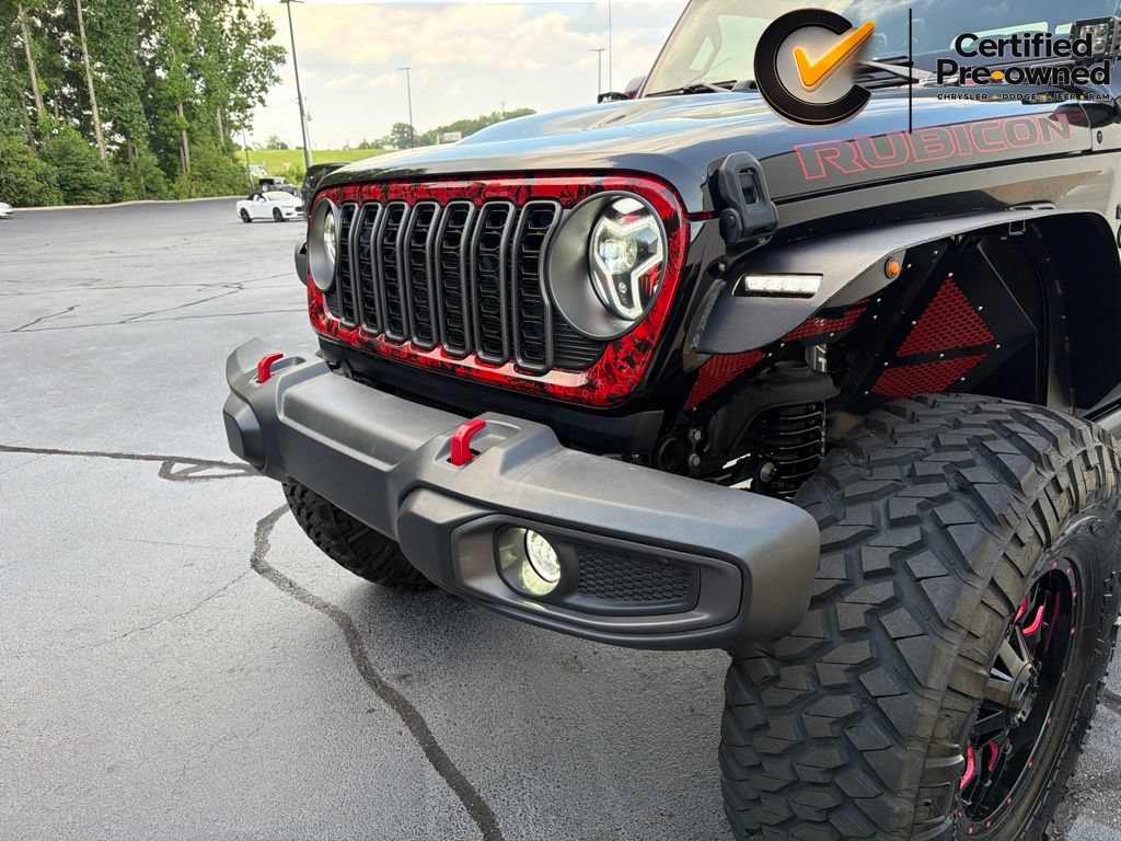 Certified 2023 Jeep Gladiator Rubicon w/ Cold Weather Group AWD/4WD image 16