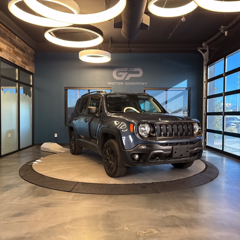 Used 2020 Jeep Renegade Sport AWD/4WD image 1